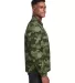 Champion Clothing CO126 Coach's Jacket Olive Green Camo side view