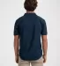Tultex 400 - Unisex Sport Polo Navy back view