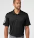 Adidas Golf Clothing A480 Floating 3-Stripes Sport Black/ White front view