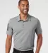 Adidas Golf Clothing A480 Floating 3-Stripes Sport Grey Three Heather/ Black front view