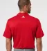 Adidas Golf Clothing A480 Floating 3-Stripes Sport Team Power Red/ White back view