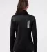 Adidas Golf Clothing A483 Women's 3-Stripes Double Black/ Grey Two back view