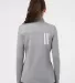 Adidas Golf Clothing A483 Women's 3-Stripes Double Grey Three/ White back view
