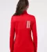 Adidas Golf Clothing A483 Women's 3-Stripes Double Team Collegiate Red/ Grey Two back view