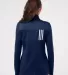 Adidas Golf Clothing A483 Women's 3-Stripes Double Team Navy Blue/ Grey Two back view