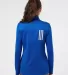 Adidas Golf Clothing A483 Women's 3-Stripes Double Team Royal/ Grey Two back view