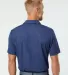 Adidas Golf Clothing A498 Diamond Dot Print Sport  Navy Blue/ White/ Grey Three back view