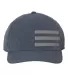 Adidas Golf Clothing A631 Bold 3-Stripes Cap Navy front view