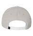 Adidas Golf Clothing A632B Heathered Back Cap White back view