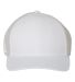 Adidas Golf Clothing A632B Heathered Back Cap White front view