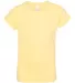 3362 ALSTYLE Girl Sheer Jersey Full Length T Banana front view