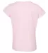 3362 ALSTYLE Girl Sheer Jersey Full Length T Pink back view