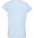 3362 ALSTYLE Girl Sheer Jersey Full Length T Powder Blue back view
