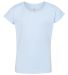 3362 ALSTYLE Girl Sheer Jersey Full Length T Powder Blue front view
