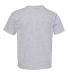 3380 ALSTYLE Toddler Short Sleeve Tee Athletic Heather back view