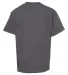 3381 ALSTYLE Youth Retail Short Sleeve Tee Charcoal back view