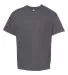 3381 ALSTYLE Youth Retail Short Sleeve Tee Charcoal front view