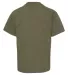 3381 ALSTYLE Youth Retail Short Sleeve Tee Military Green back view