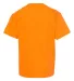 3381 ALSTYLE Youth Retail Short Sleeve Tee Orange back view
