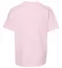 3381 ALSTYLE Youth Retail Short Sleeve Tee Pink back view