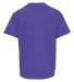 3381 ALSTYLE Youth Retail Short Sleeve Tee Purple back view