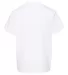 3381 ALSTYLE Youth Retail Short Sleeve Tee White back view