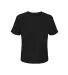 Delta Apparel 65300   Juvenile S/S Tee in Black back view