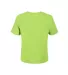 Delta Apparel 65300   Juvenile S/S Tee in Lime back view