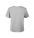 Delta Apparel 65300   Juvenile S/S Tee in Athletic heather back view