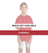 Delta Apparel 65359   Youth Retail Tee CARDINAL front view