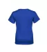 Delta Apparel 65359   Youth Retail Tee in Royal back view