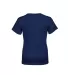 Delta Apparel 65359   Youth Retail Tee in Deep navy back view