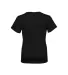 Delta Apparel 65359   Youth Retail Tee in Black back view