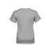 Delta Apparel 65359   Youth Retail Tee in Silver back view
