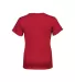 Delta Apparel 65359   Youth Retail Tee in Cardinal back view