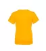 Delta Apparel 65359   Youth Retail Tee in Gold back view