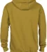 Delta Apparel 90200   7 Ounce 75/25 Hoodie in Ginger o63 back view