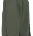 Delta Apparel 90200   7 Ounce 75/25 Hoodie in Moss v8k side view