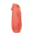 Delta Apparel 90200   7 Ounce 75/25 Hoodie in Coral heather side view