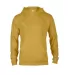 Delta Apparel 90200   7 Ounce 75/25 Hoodie in Ginger o63 front view