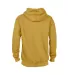 Delta Apparel 90200   7 Ounce 75/25 Hoodie in Ginger back view