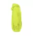 Delta Apparel 90200   7 Ounce 75/25 Hoodie in Safety green side view