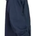 Delta Apparel 90200Y   7 Ounce Youth 75/25 Hoodie in Navy aku side view