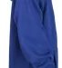 Delta Apparel 90200Y   7 Ounce Youth 75/25 Hoodie in Royal btz side view