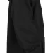 Delta Apparel 90200Y   7 Ounce Youth 75/25 Hoodie in Black egk side view