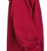Delta Apparel 90200Y   7 Ounce Youth 75/25 Hoodie in Red f3z side view