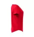 Delta Apparel P505C   Ladies CVC Dolman in Red fh9 side view