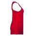 Delta Apparel P506C   Ladies Tank CVC in Red fh9 side view