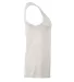 Delta Apparel P506T   Ladies Tank TRI in Oatmeal heather side view