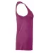 Delta Apparel P506T   Ladies Tank TRI in Berry heather side view